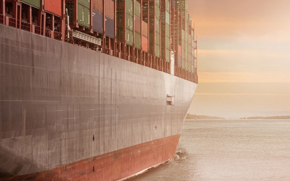 Cargo ship