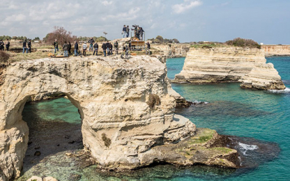 Common Initiatives to pRomote CinEma will be presented on October in Italy landscape with cliff