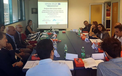 Two pilot air routes will connect Puglia to Albania and Montenegro. Conferenced