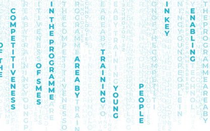 vertical text