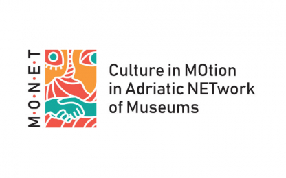 An international call dedicated to young artists from Italy, Albania and Montenegro has been published within the project MONET Culture in motion in adriatic network of Museum infographic