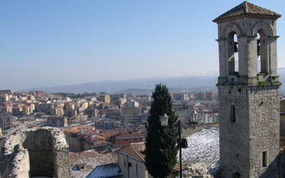 Campobasso, workshop on Targeted Call Bell tower of Campobasso