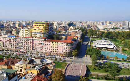 Tirana, workshop on Targeted Call Tirana City