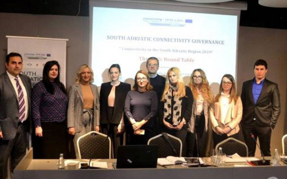 First findings of the research presented during the Roundtable group of people