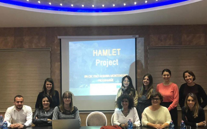 HAMLET project partners