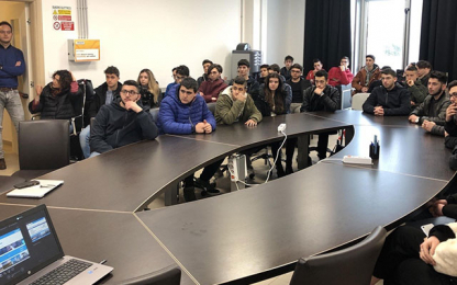 Days of Promotion of Scientific Culture in Lecce meeting