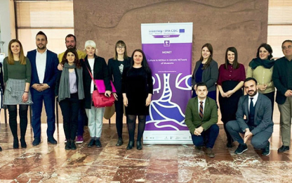 Third project meeting on March group photo