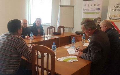 first work group meeting to develop Risk analysis meeting