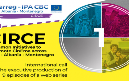 international call for the executive production of 9 episodes of a web series international call poster