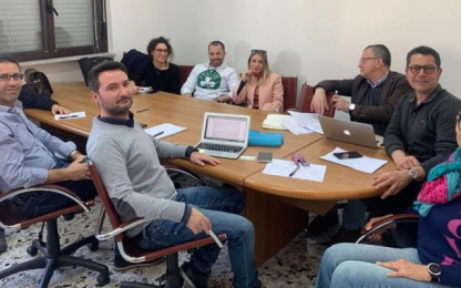 meeting in Brindisi of the members of the Italian work group meeting