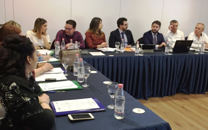 The outcomes of the second Steering Committee meeting of the Project PORTS meeting