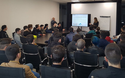 Days of Promotion of Scientific Culture in Lecce project presentation