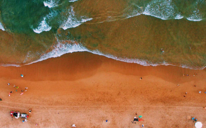 it's time to be involved. Have your say! red beach