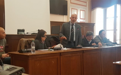 Workshop on sustainable mobility in Campobasso Meeting