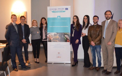 Outcomes of the 2nd Coordination Meeting in Termoli people at a meeting taking a picture