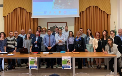 second project partners meeting group photo