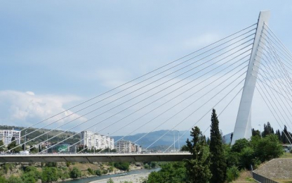 Grant Award Ceremony on 4 July in Podgorica Bridge