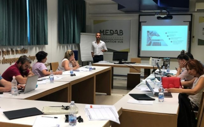 Cross border capacity building activity for FILA managers Meeting