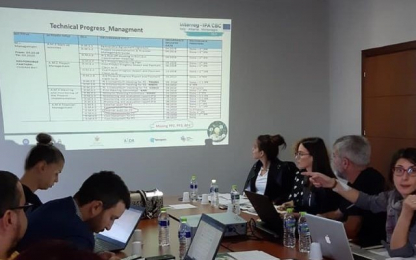 Consortium meeting and Steering committee meeting
