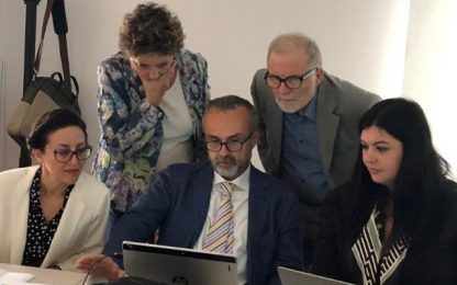 Mid-Term Review and 3rd Steering Committee Meeting at Tecnopolis Meeting