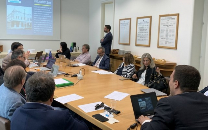 Kick off meeting on 3 and 4 October in Bari Meeting
