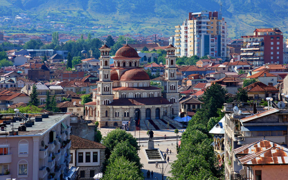 official launch of the project in Korca, Albania Korca photo