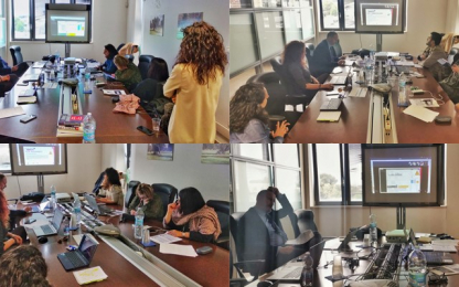 review meeting for wISHfUl Project Meeting