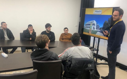 Promotion of Scientific Culture in Lecce Meeting