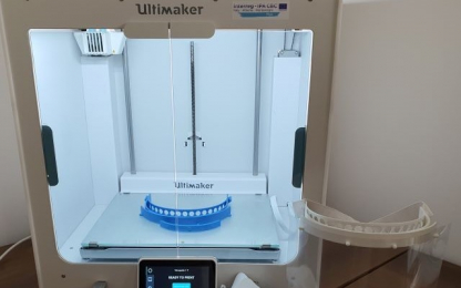 FILA project, 3D printer utilized for fight against COVID-19 3D printer