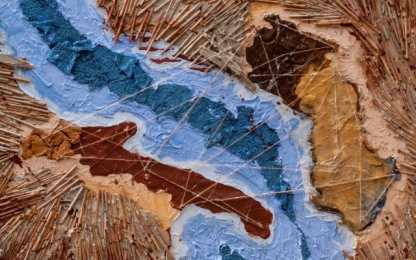 Cooperation in the Adriatic Sea, Giulio Ribezzo, Sutura (detail)
