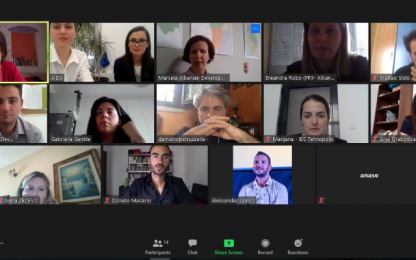 FILA, 4th Consortium Meeting Online meeting
