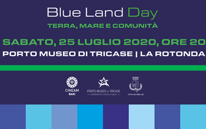 Blue Land poster