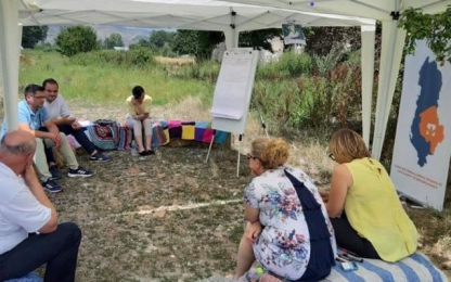 FILA, third workshop of “Community of Practice” outdoor meeting