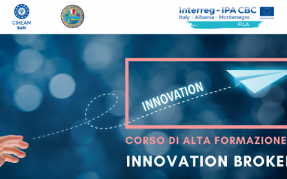 FILA, closing ceremony of the Advanced Training Course for Innovation Broker course poster