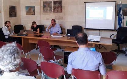 Kick off Meeting on 27 and 28 July 2020 in Martano (Italy) Kick off Meeting