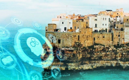 NEST, Tourism and Covid-19 Polignano cliff