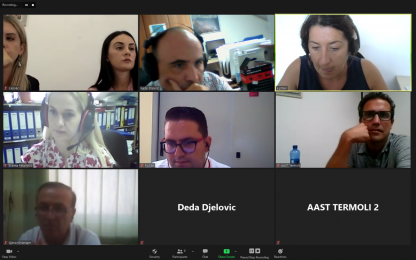 EFINTIS, Online Kick off Meeting online kick off meeting