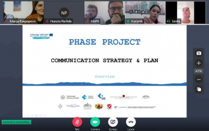 PHASE, Online Workshop online workshop