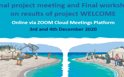 Final meeting and workshop on results of WELCOME project beach cleaning
