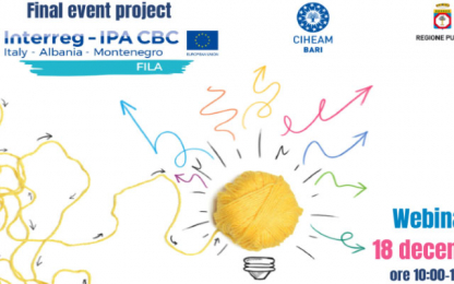 FILA project final event FILA event poster