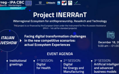 Italian Liveshow of the INERRAnT Project Italian Liveshow Poster