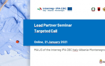 Lead Partner Seminar - Targeted Call