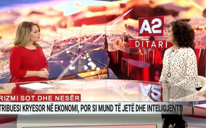 The NEST project went on A2 CNN newscast set