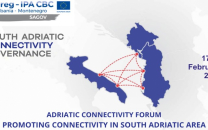 SAGOV final event Adriatic Connectivity Map