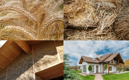 wheat, straw, green house