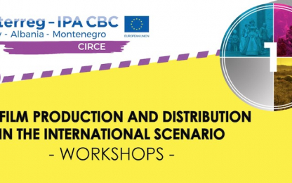 The Film Production and Distribution in the international scenario CIRCE Training Week poster