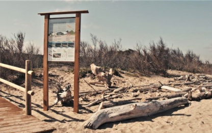 WELCOME project: “Lu rusciu te lu mare” San Cataldo beach photos