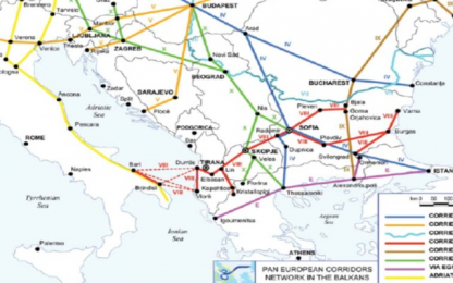 Where does TEN-T Corridor VIII stand? Its future map