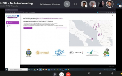 technical meeting for the presentation of the ICT Platform Meeting call