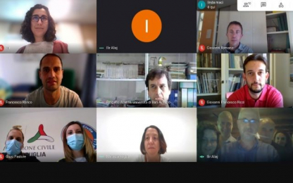 final event Meeting call